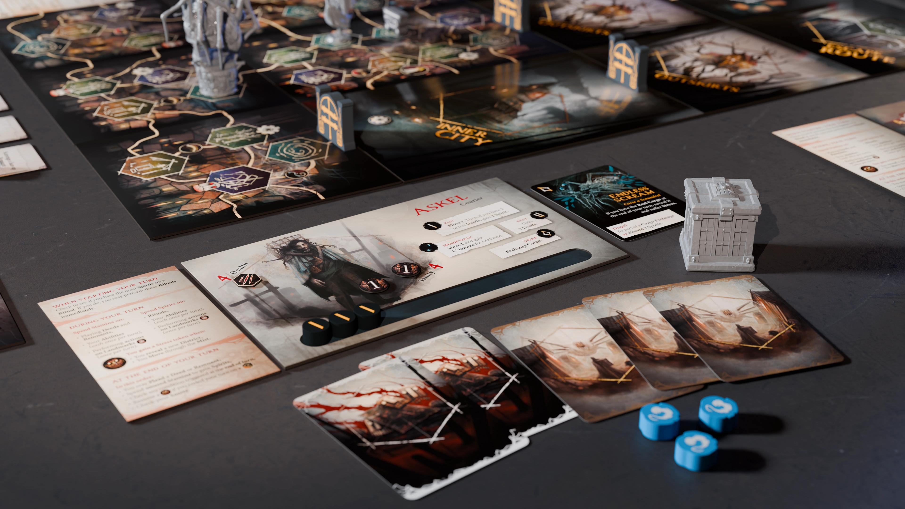 Hollow Pact components