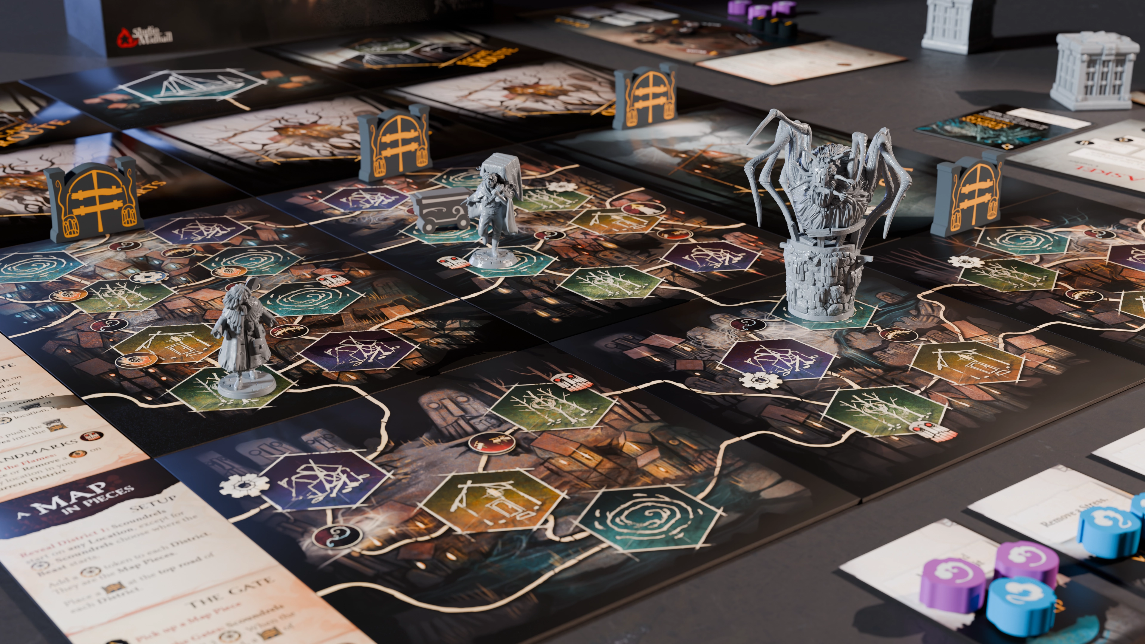 Hollow Pact 3D render