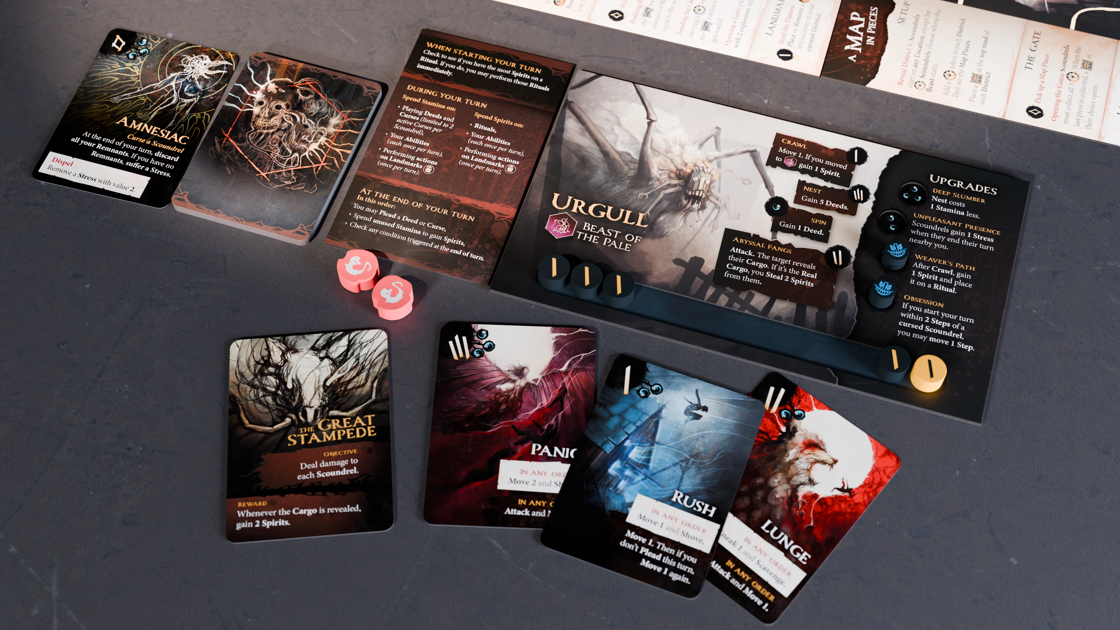 Hollow Pact 3D render