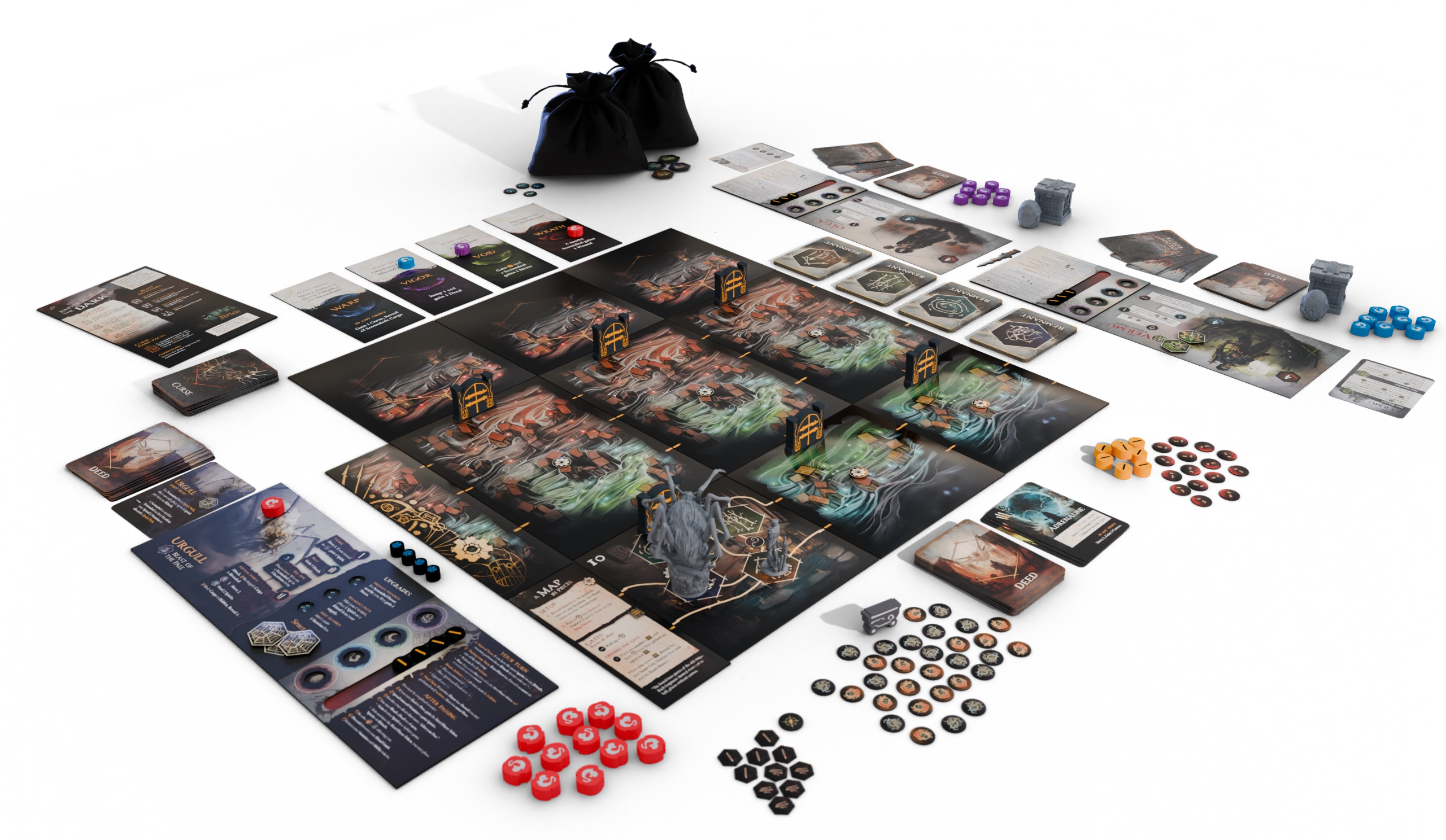 Hollow Pact full render