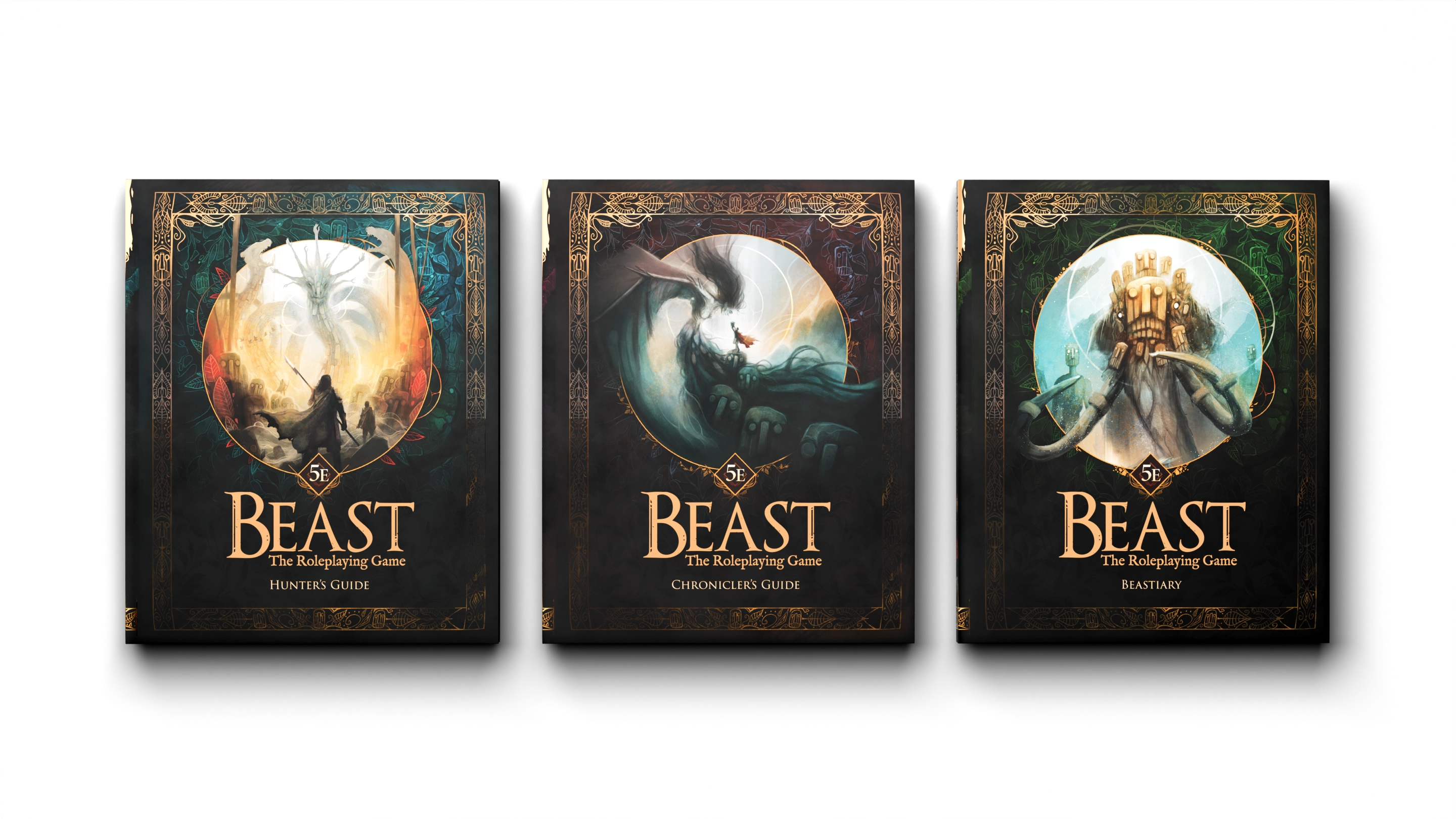 Beast RPG book covers