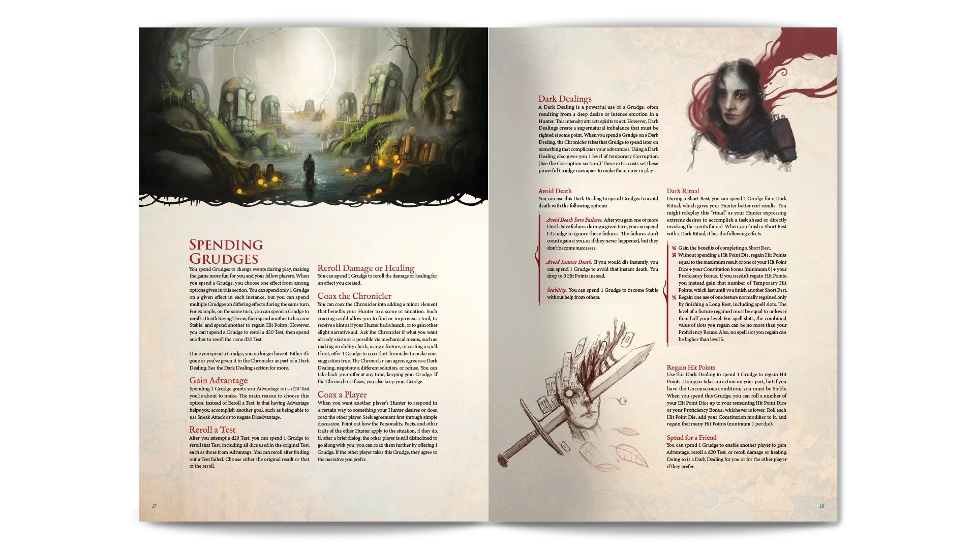 Beast RPG preview guide