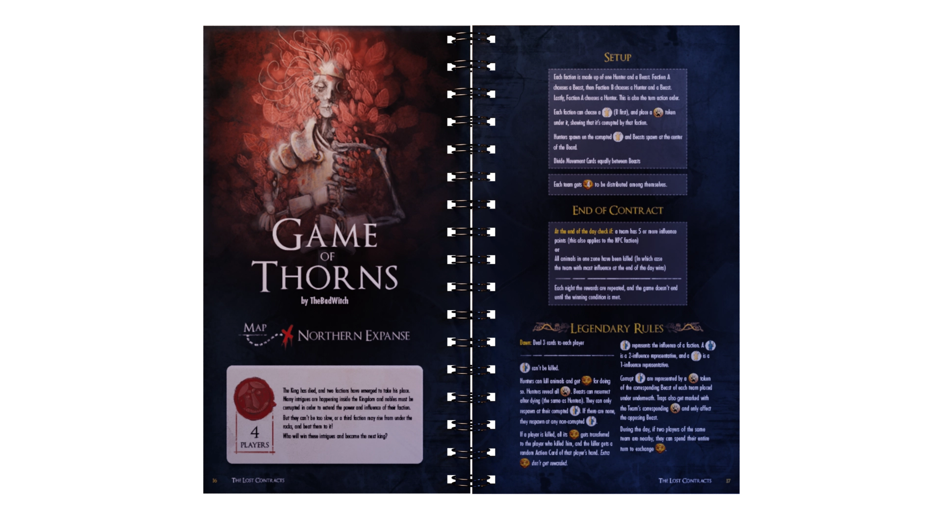 Custom contracts print bundle