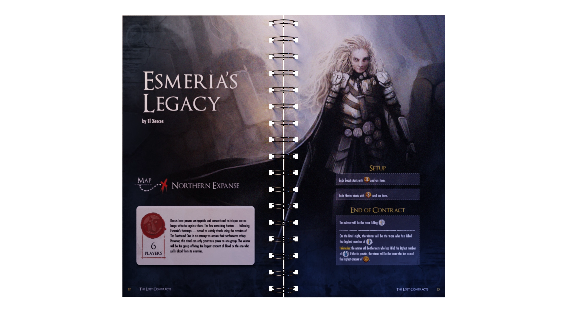 Custom contract spread