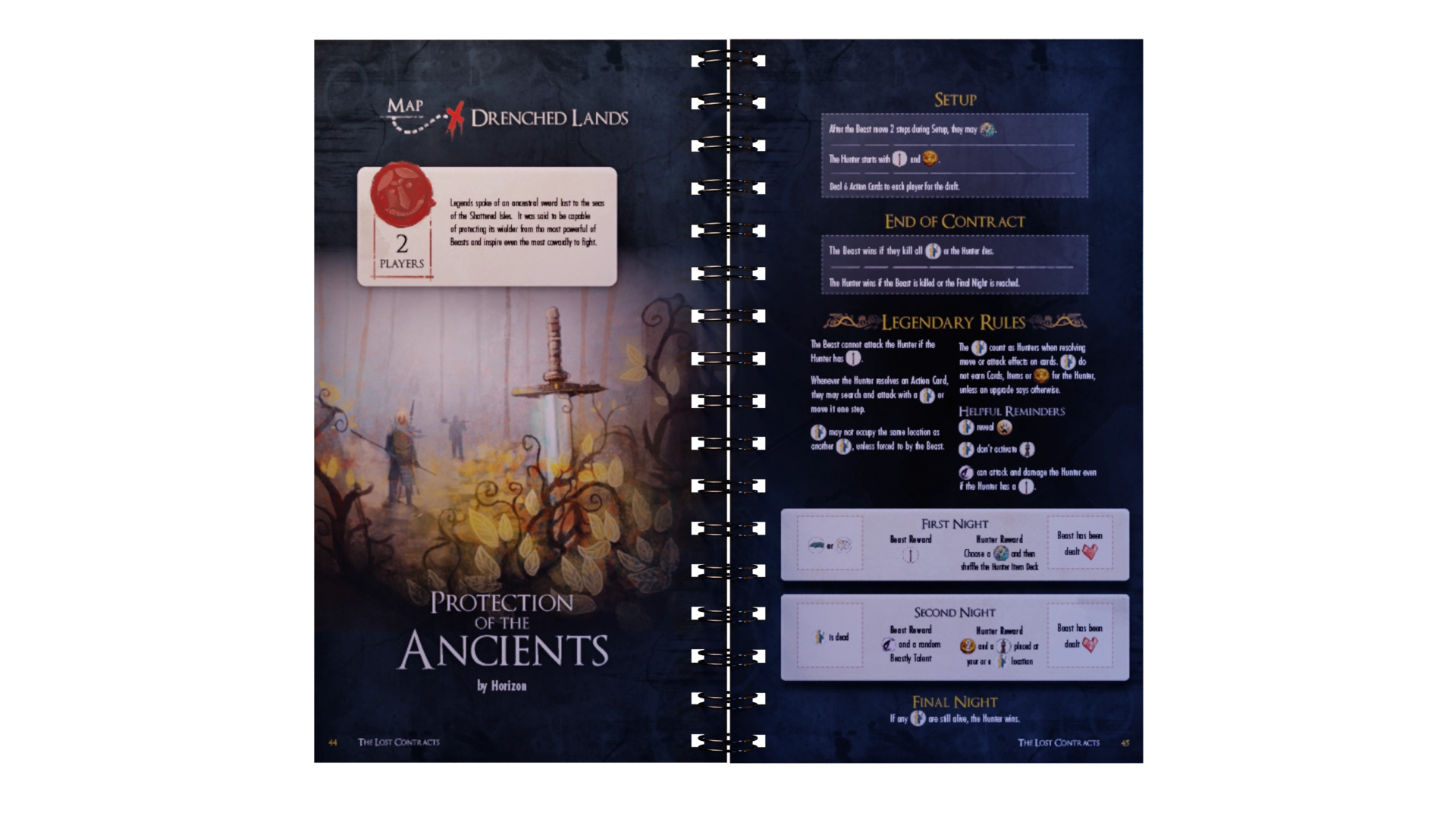 Custom contract spread