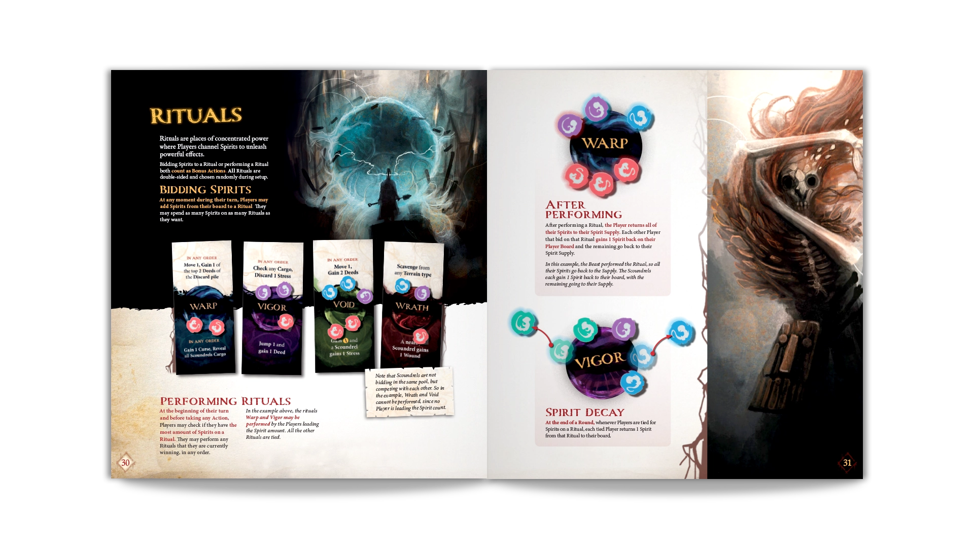 Hollow Pact rulebook