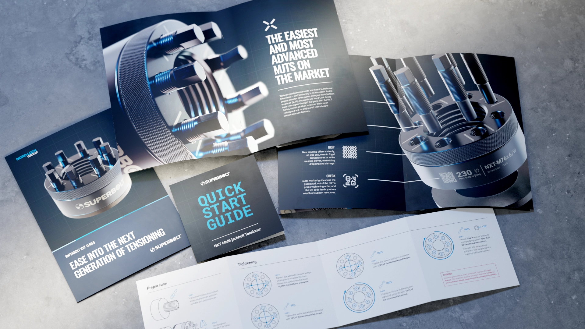 Superbolt NXT applications