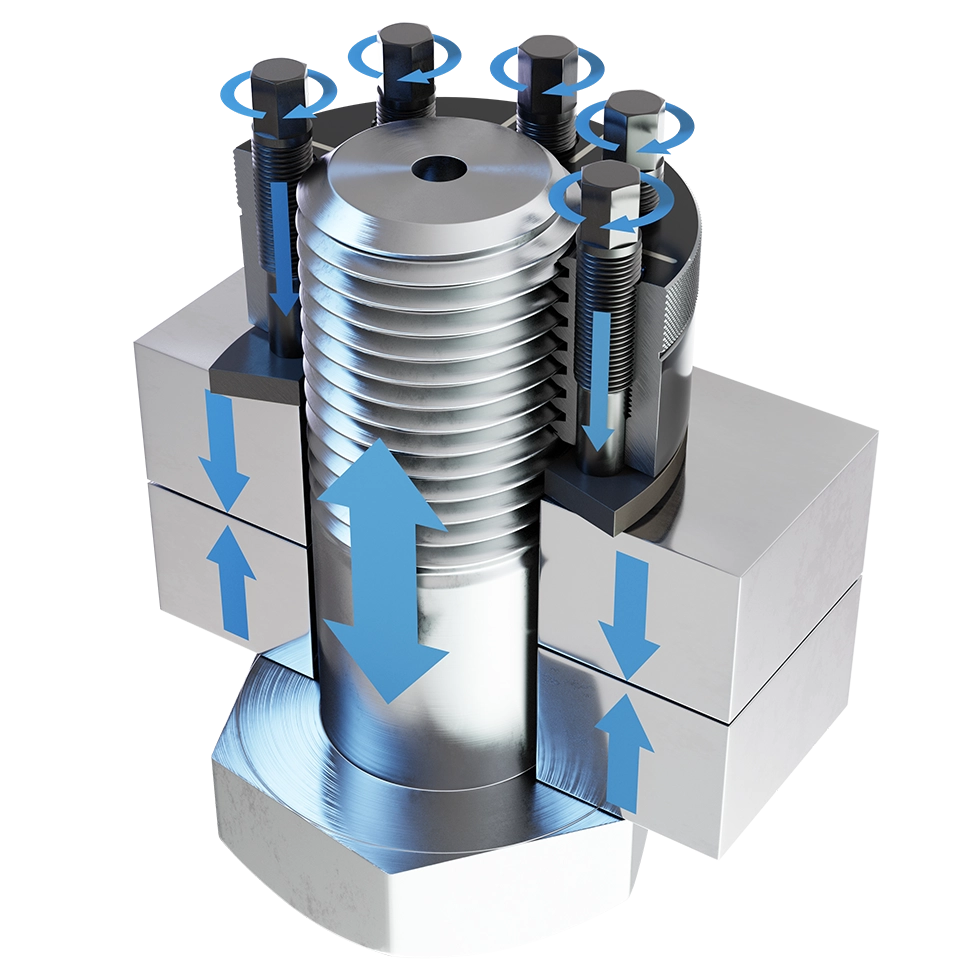 Superbolt NXT mechanism diagram