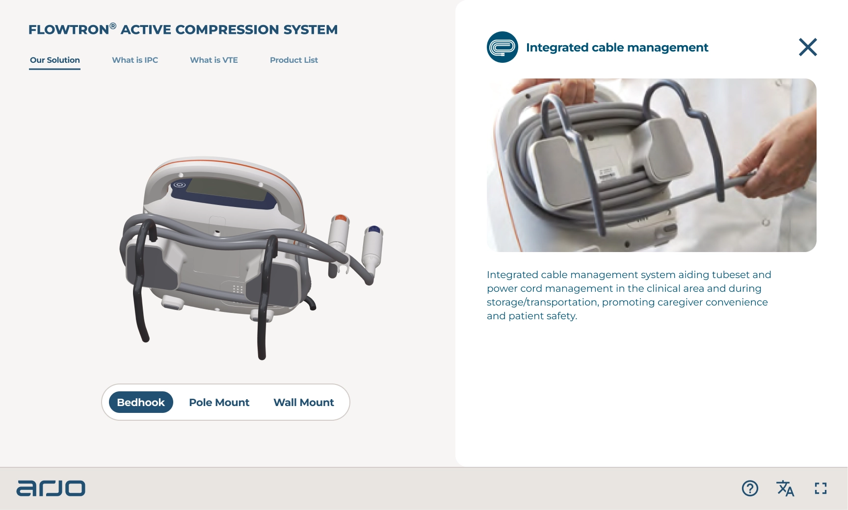 VTE Explorer ease of use